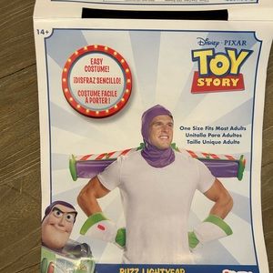 Buzz Lightyear Halloween Costume for Adult